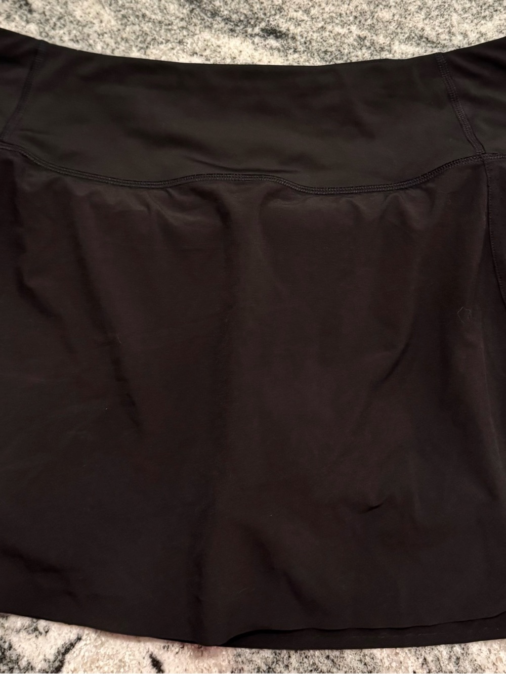 Athleta Black Active Mini Skirt